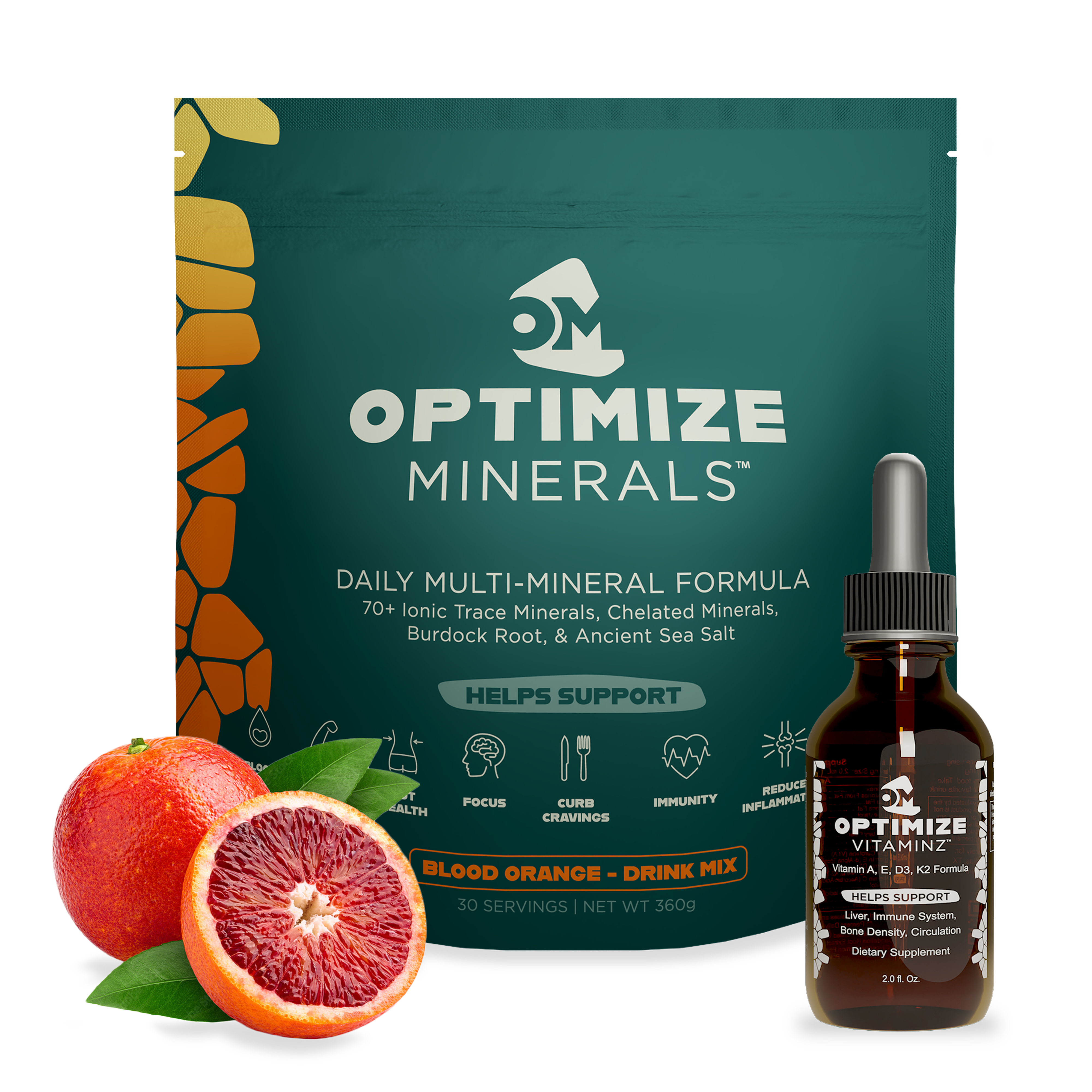 OPTIMIZE MINERALS AND VITAMINZ BUNDLE™️
