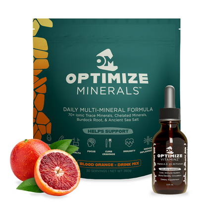 OPTIMIZE MINERALS AND VITAMINZ BUNDLE™️