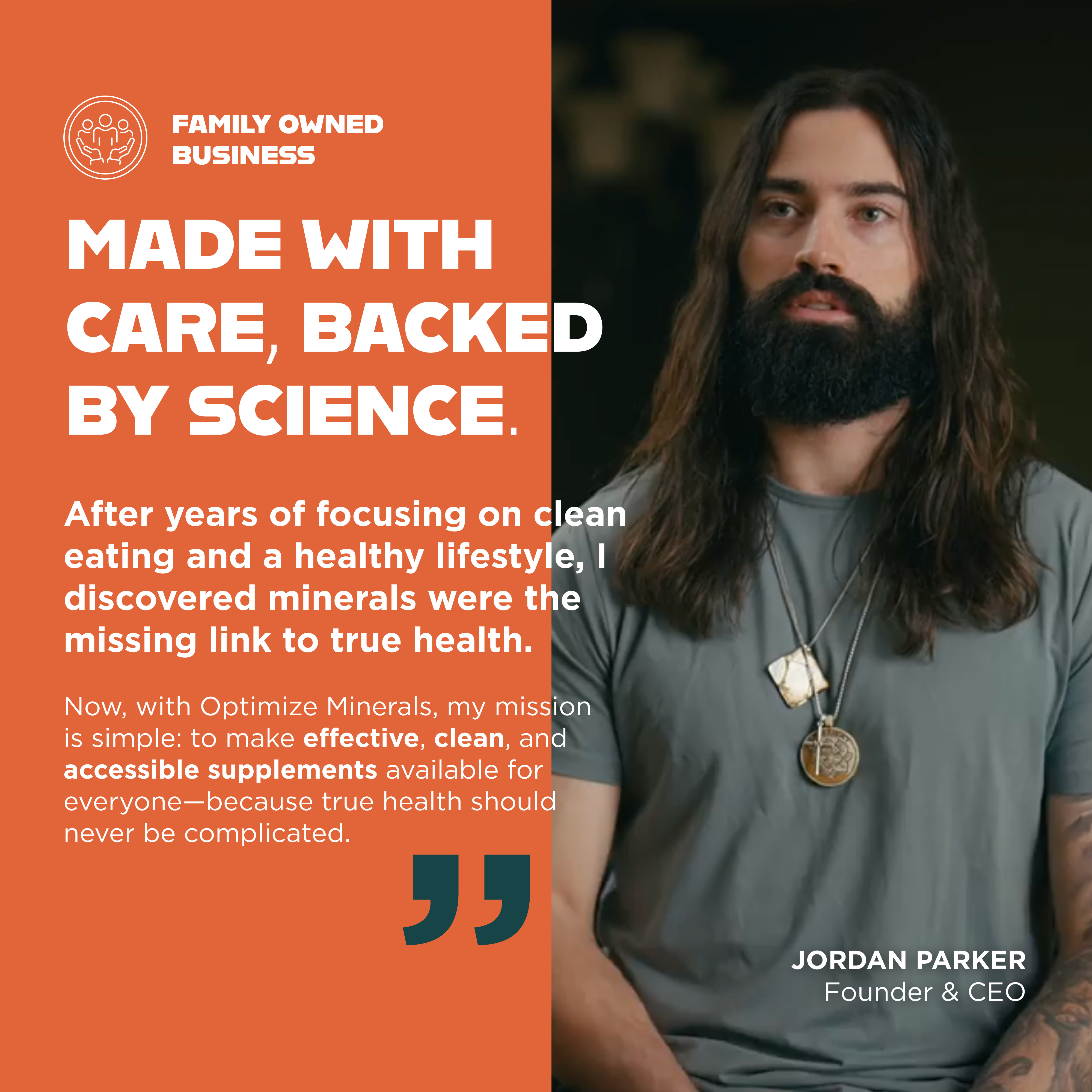 OPTIMIZE MINERALS AND VITAMINZ BUNDLE™️