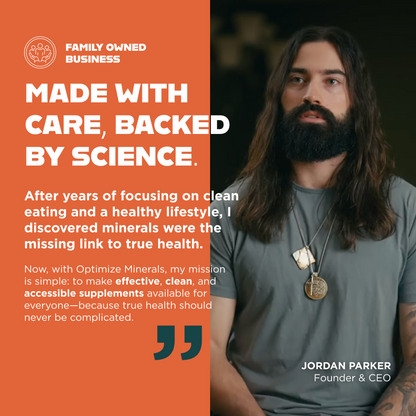OPTIMIZE MINERALS AND VITAMINZ BUNDLE™️