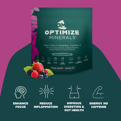 OPTIMIZE MINERALS AND VITAMINZ BUNDLE™️