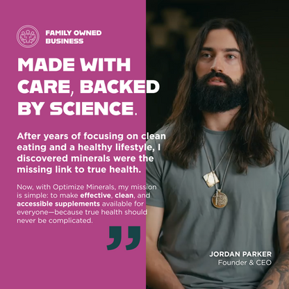OPTIMIZE MINERALS AND VITAMINZ BUNDLE™️