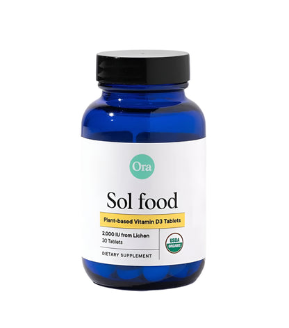 Plant-based Vitamin D Tablets