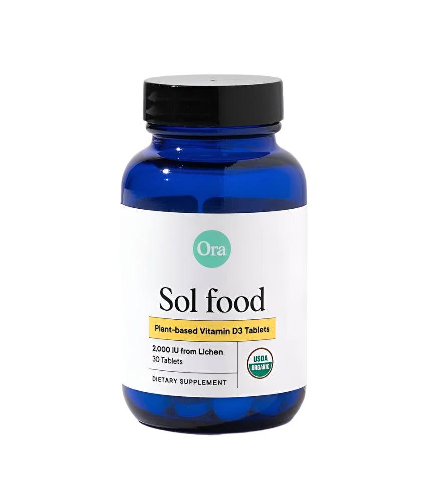 Plant-based Vitamin D Tablets