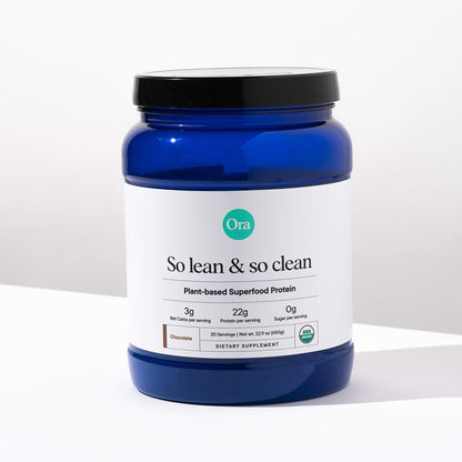 Organic Plant-based Protein Powder