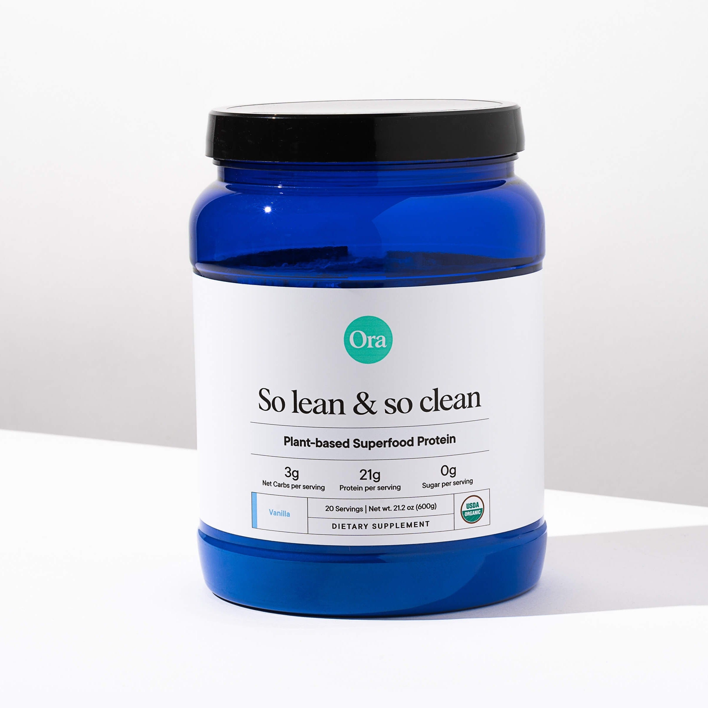 Organic Plant-based Protein Powder