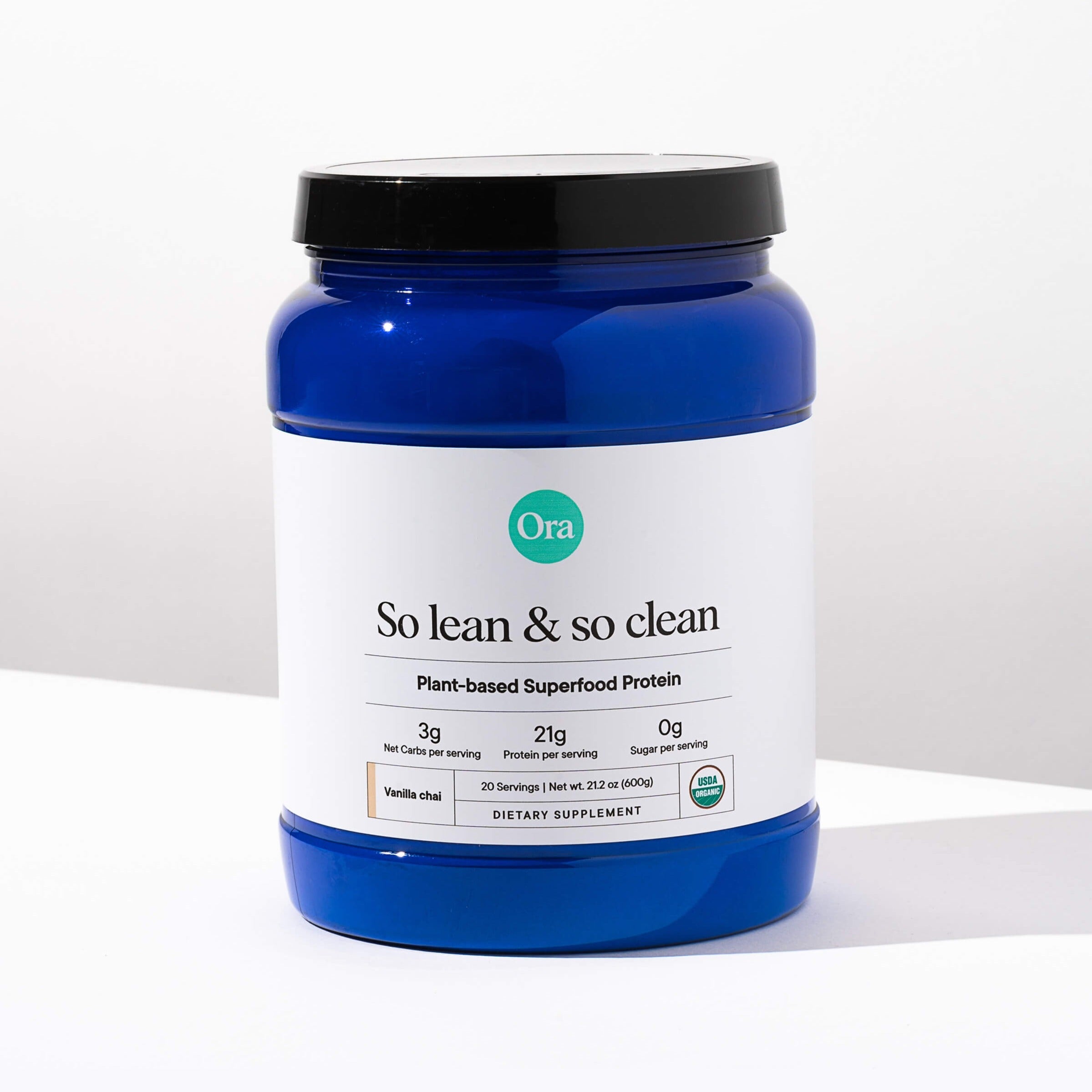 Organic Plant-based Protein Powder