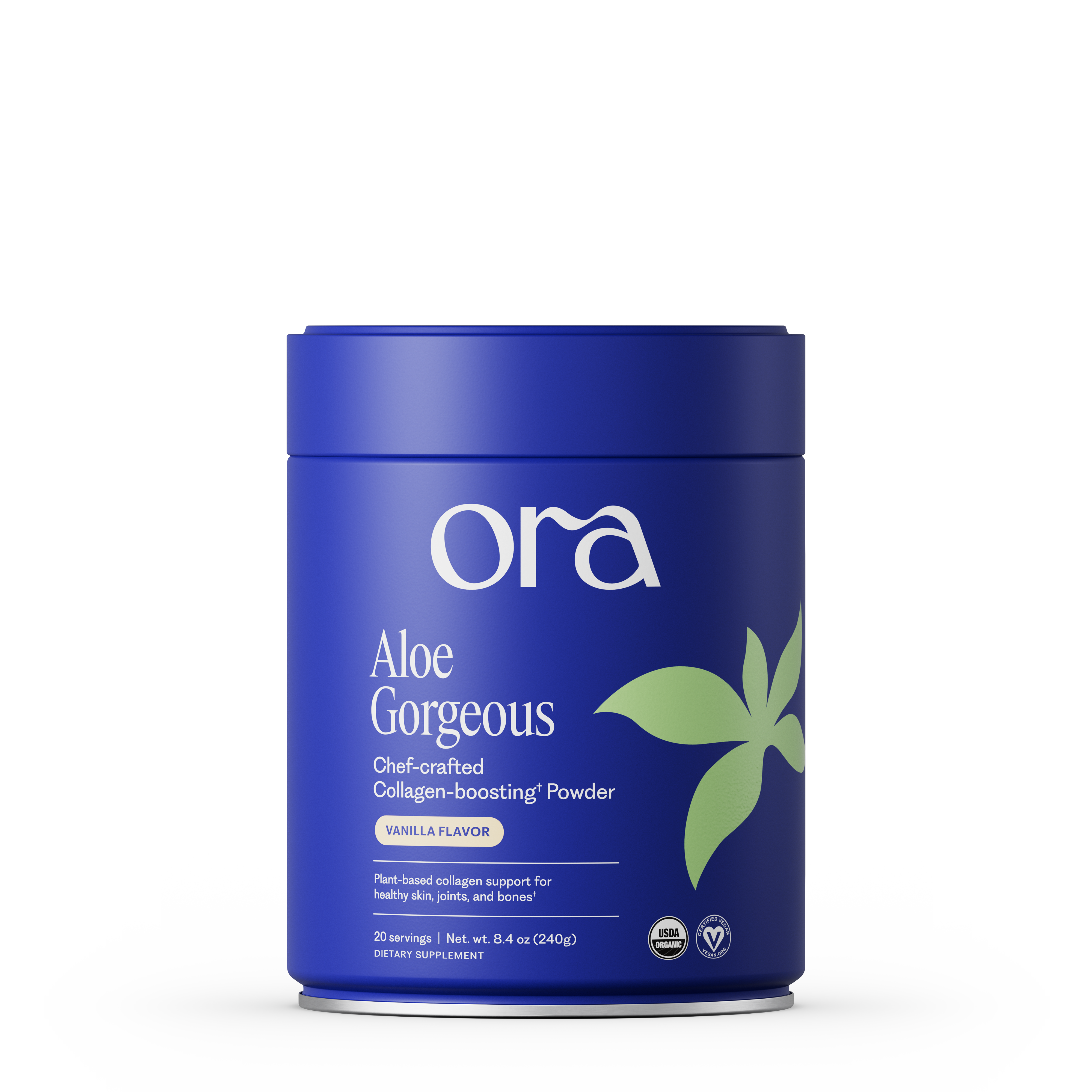 Plant-based Collagen-Boosting Powder