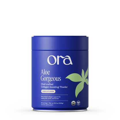 Plant-based Collagen-Boosting Powder