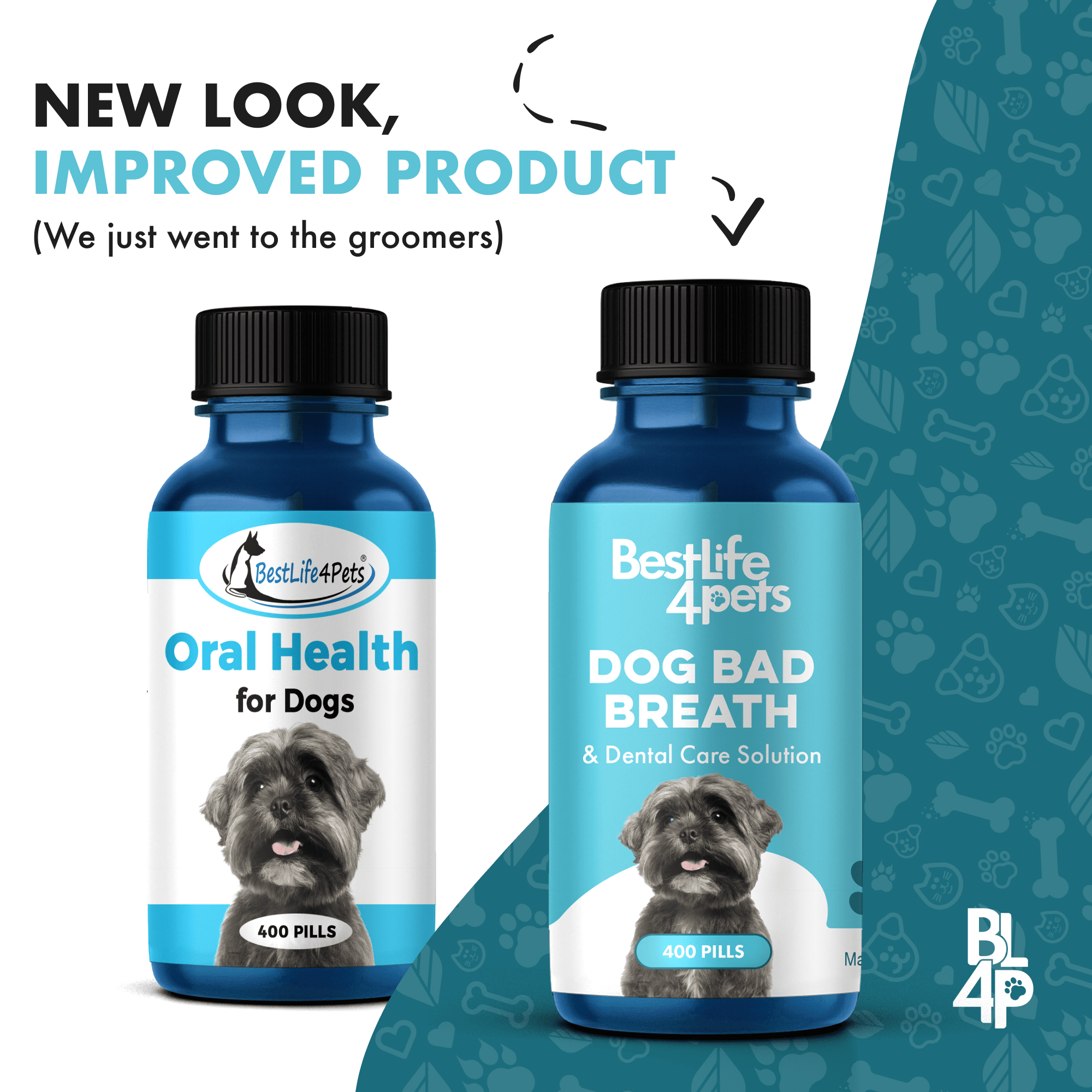 Dog Bad Breath & Dental Care Solution by BestLife4Pets