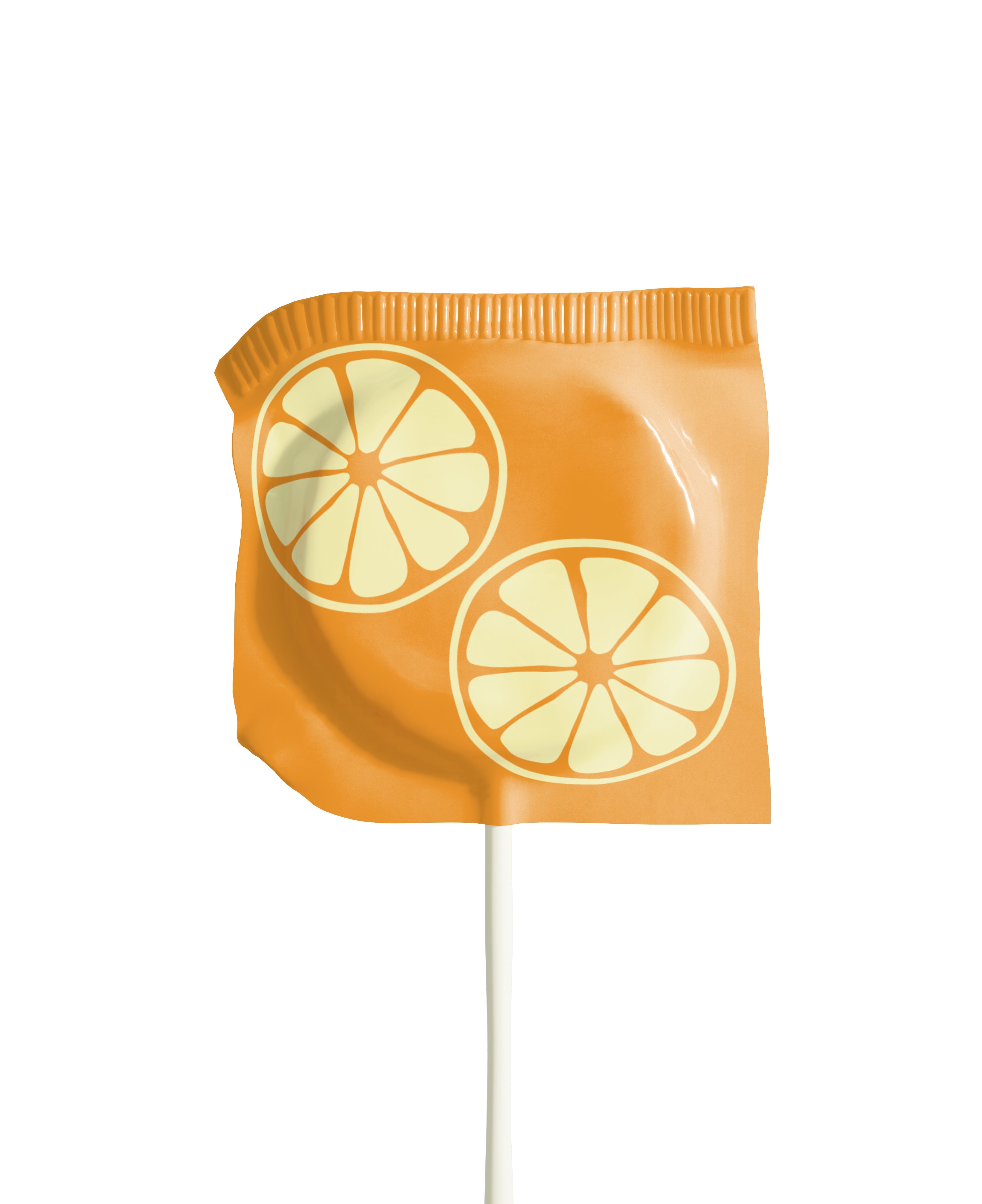 Travel Edition Mandarin Orange Ginger Tummypops, 7 ct