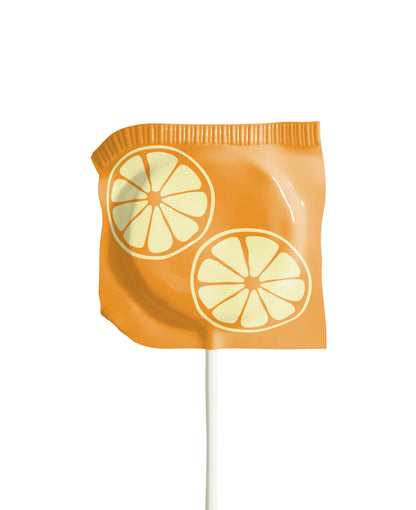 Travel Edition Mandarin Orange Ginger Tummypops, 7 ct