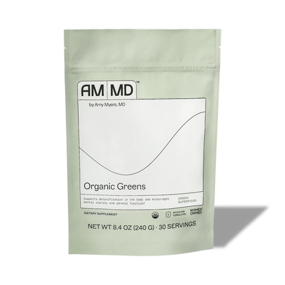 Organic Greens by Amy Myers MD