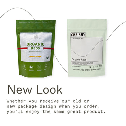 Organic Reds by Amy Myers MD