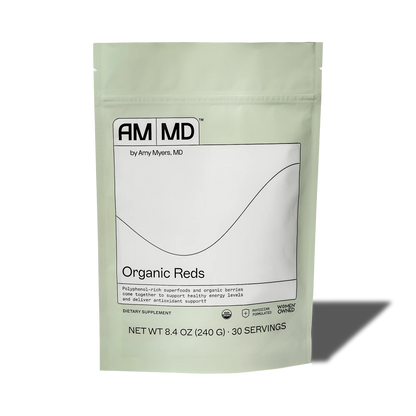 Organic Reds by Amy Myers MD