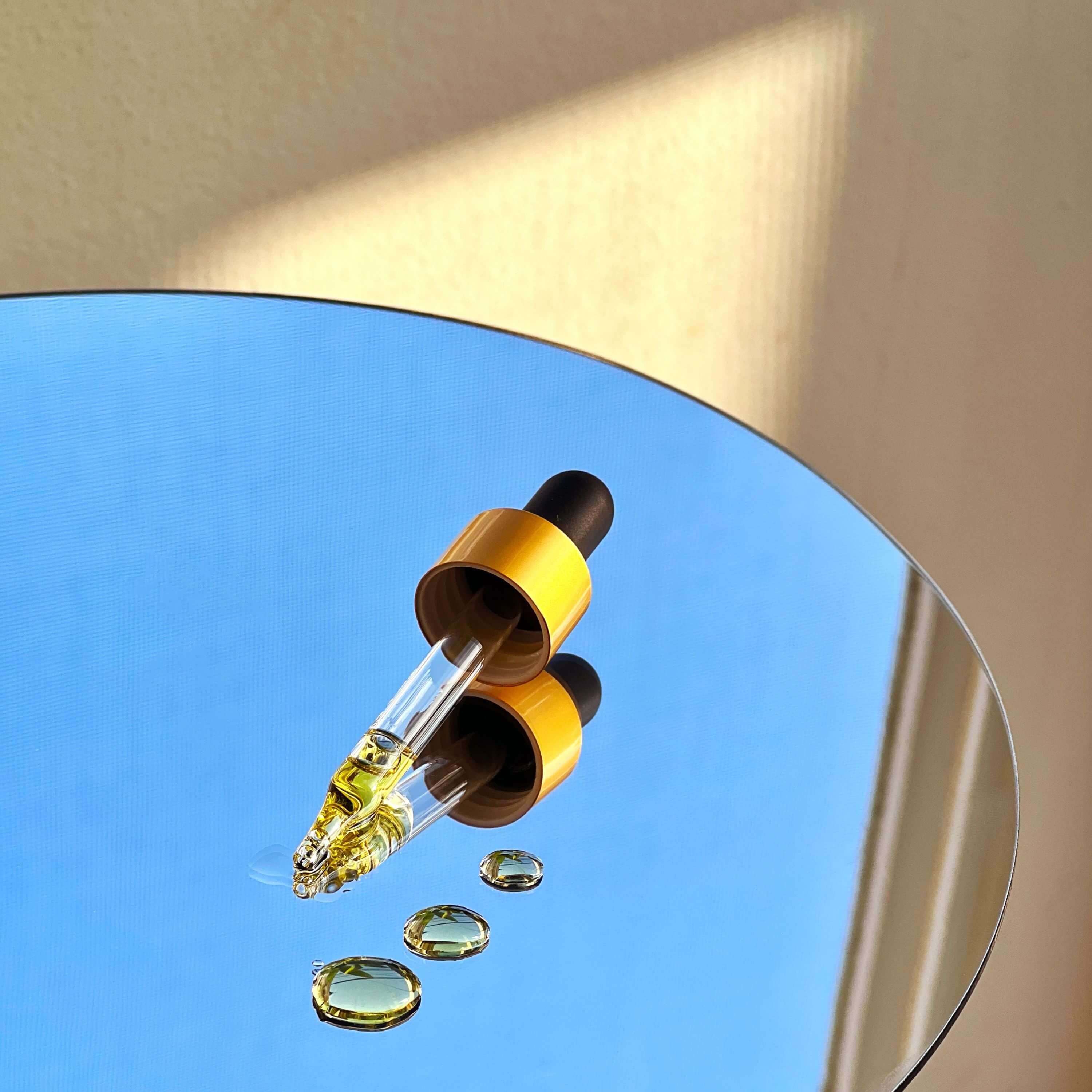Organic Face Serum