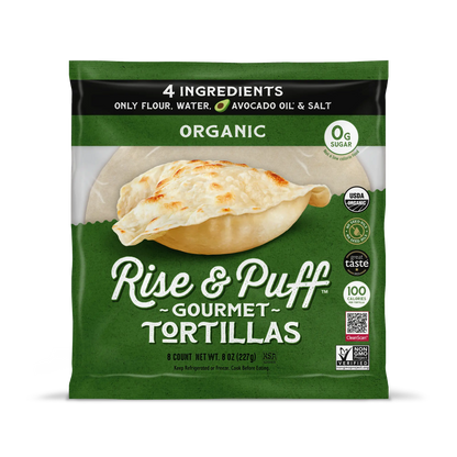 Organic Tortilla Multi-Pack