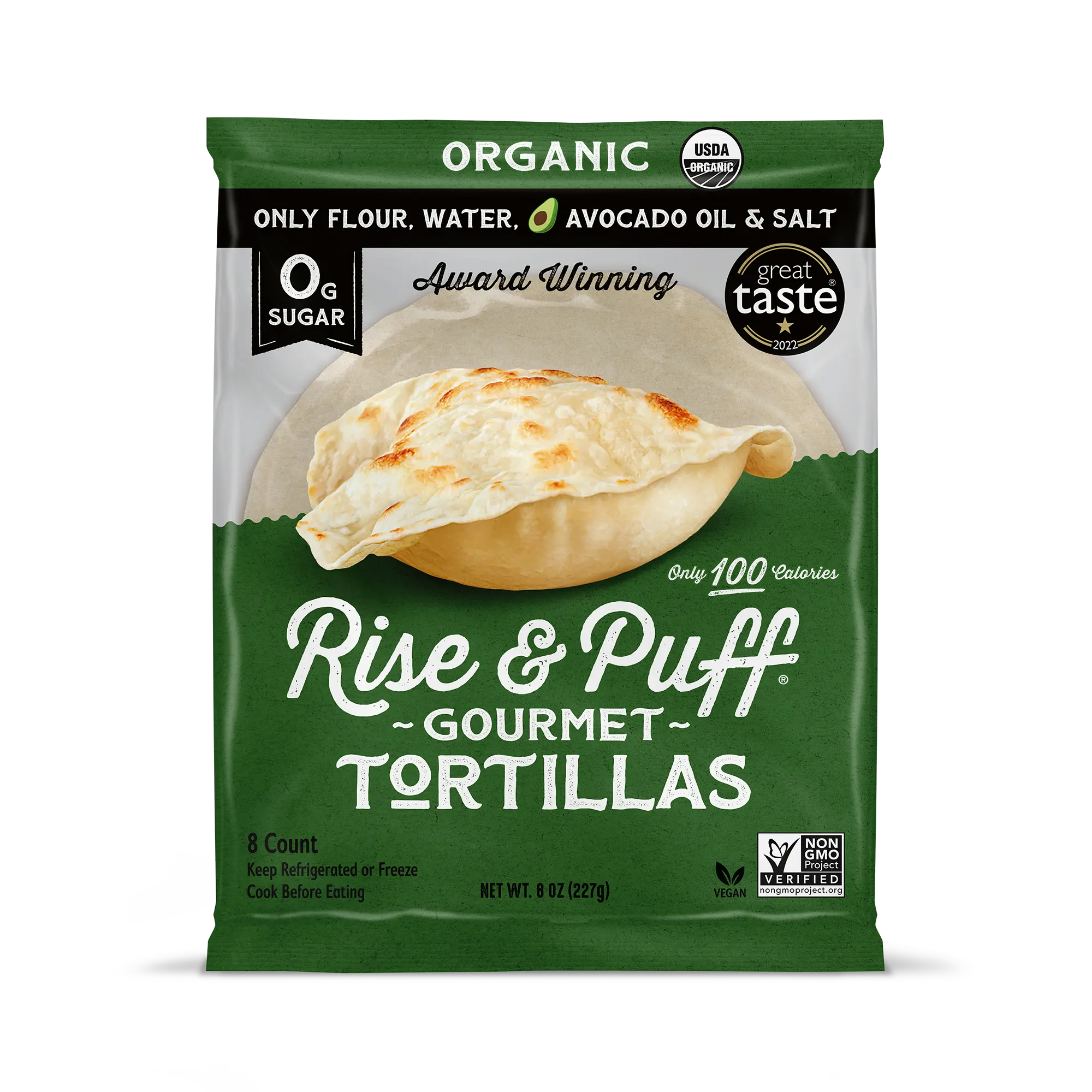 Organic Tortilla Multi-Pack