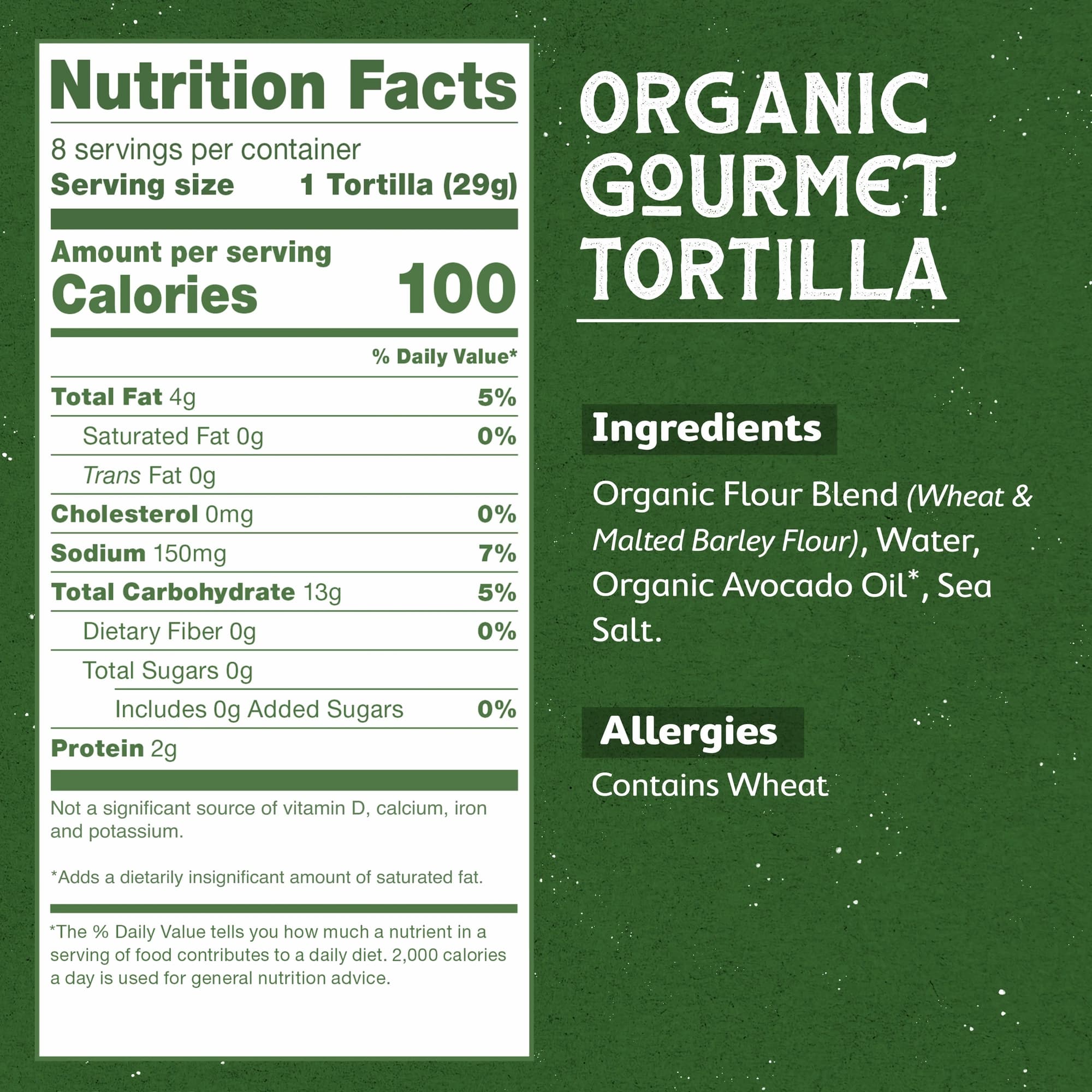 Organic Tortilla Multi-Pack