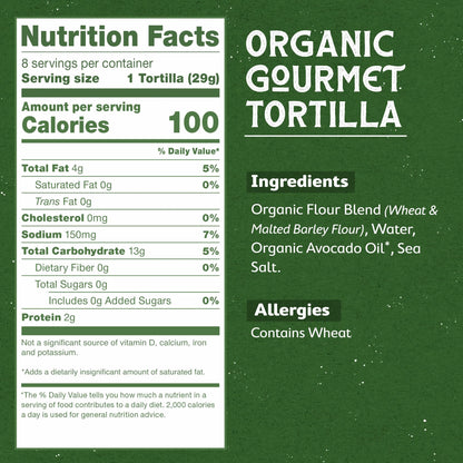 Organic Tortilla Multi-Pack
