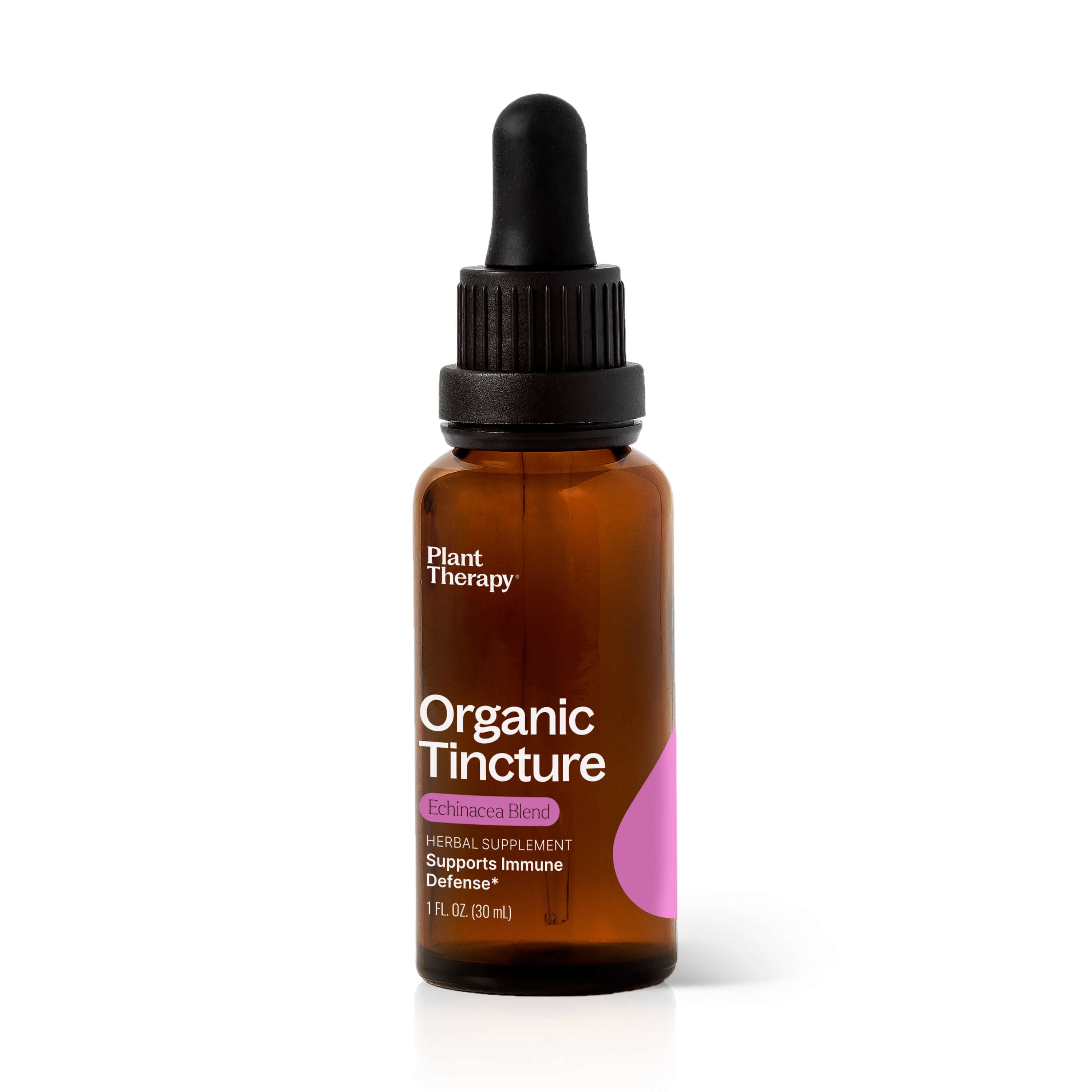 Organic Echinacea Blend Herbal Tincture by Plant Therapy