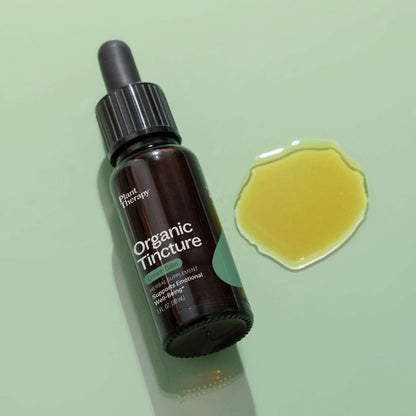 Organic Lemon Balm Herbal Tincture by Plant Therapy