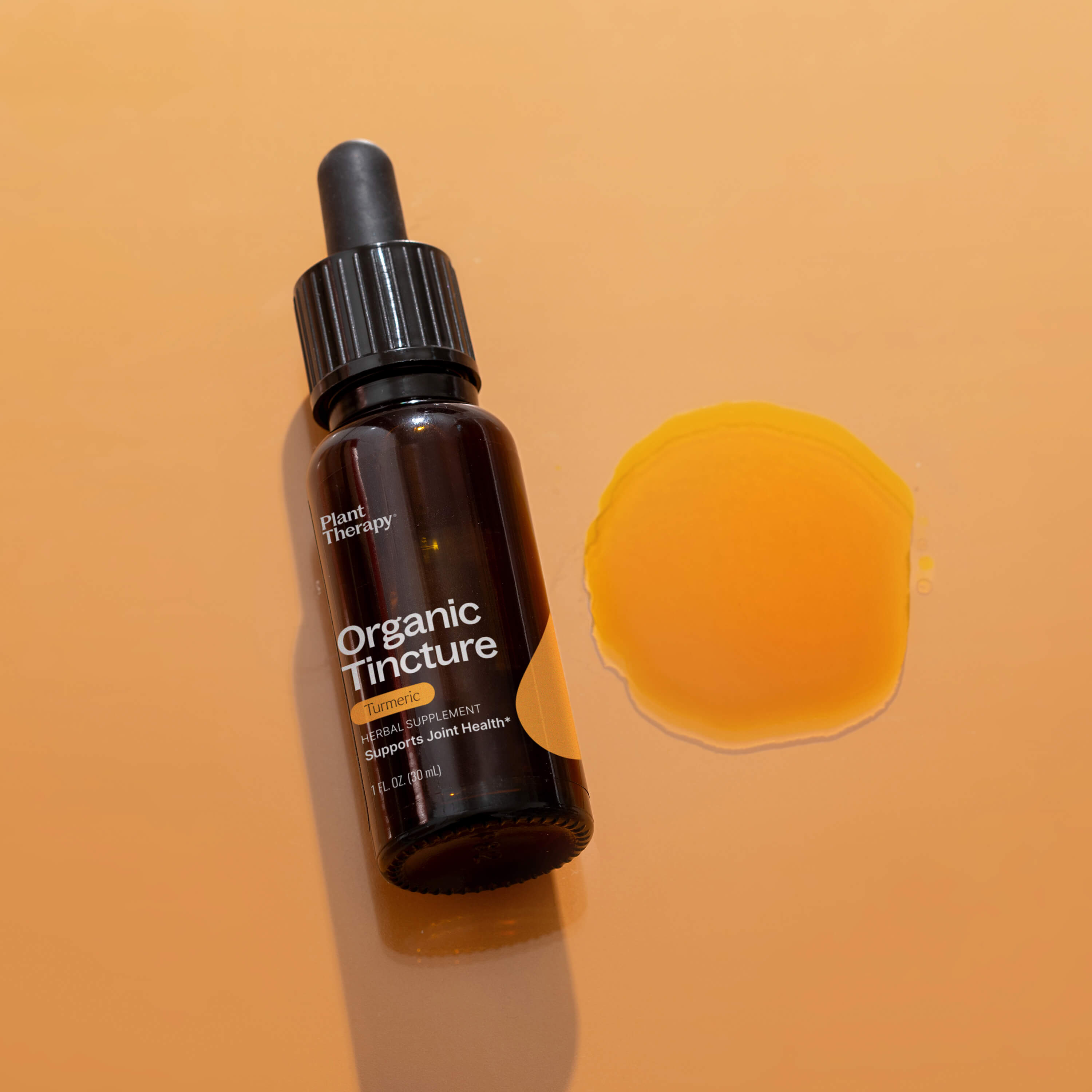 Organic Turmeric Herbal Tincture by Plant Therapy