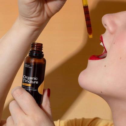 Organic Turmeric Herbal Tincture by Plant Therapy