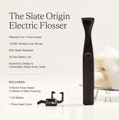 Slate Origin Electric Flosser