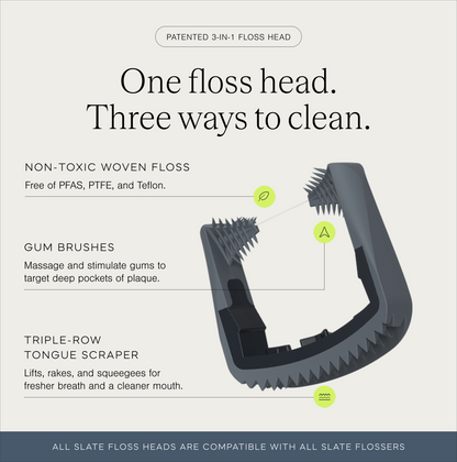 Slate Origin Electric Flosser