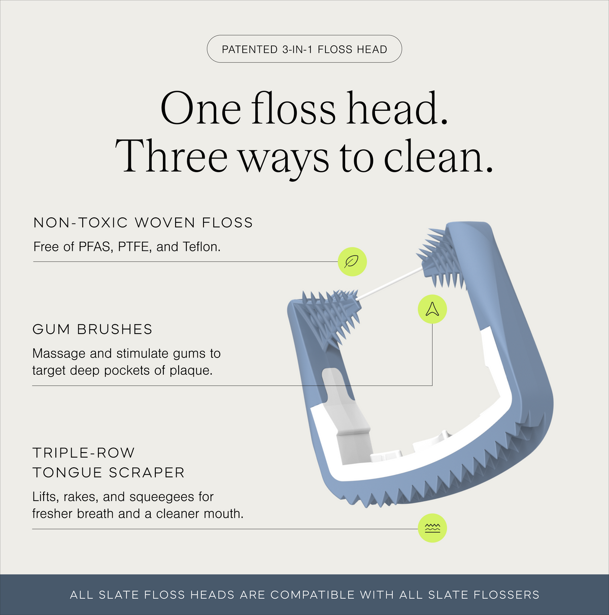 Slate Origin Electric Flosser