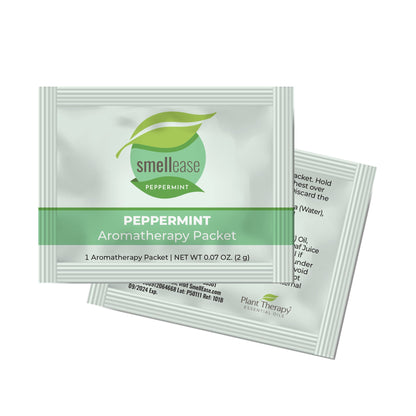 Peppermint Aromatherapy Packet 25 Count Box by Plant Therapy