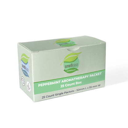 Peppermint Aromatherapy Packet 25 Count Box by Plant Therapy