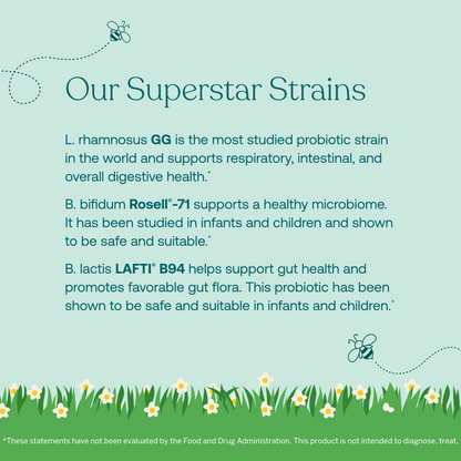 True Littles Probiotic + D3