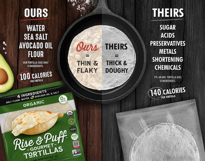 Organic Tortilla Multi-Pack
