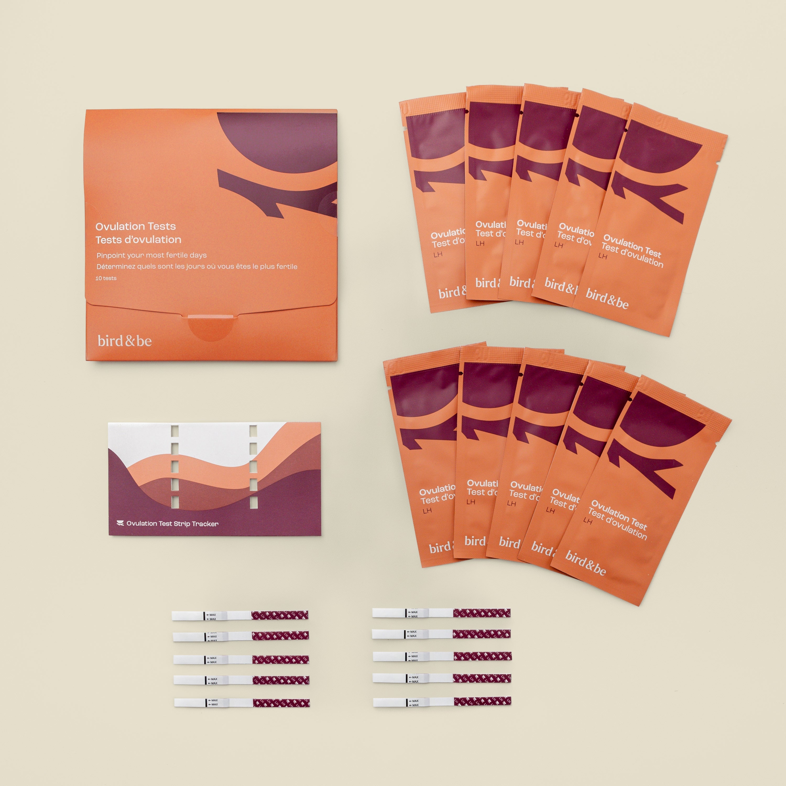 Ovulation Tests by Bird&Be