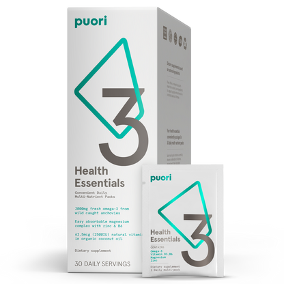 P3 - Health Essentials Sachets (O3, M3, D3)