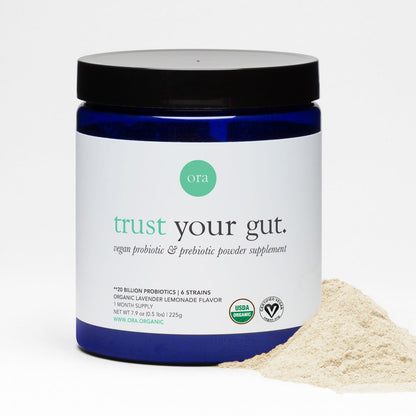 Organic Probiotics with Prebiotics Powder