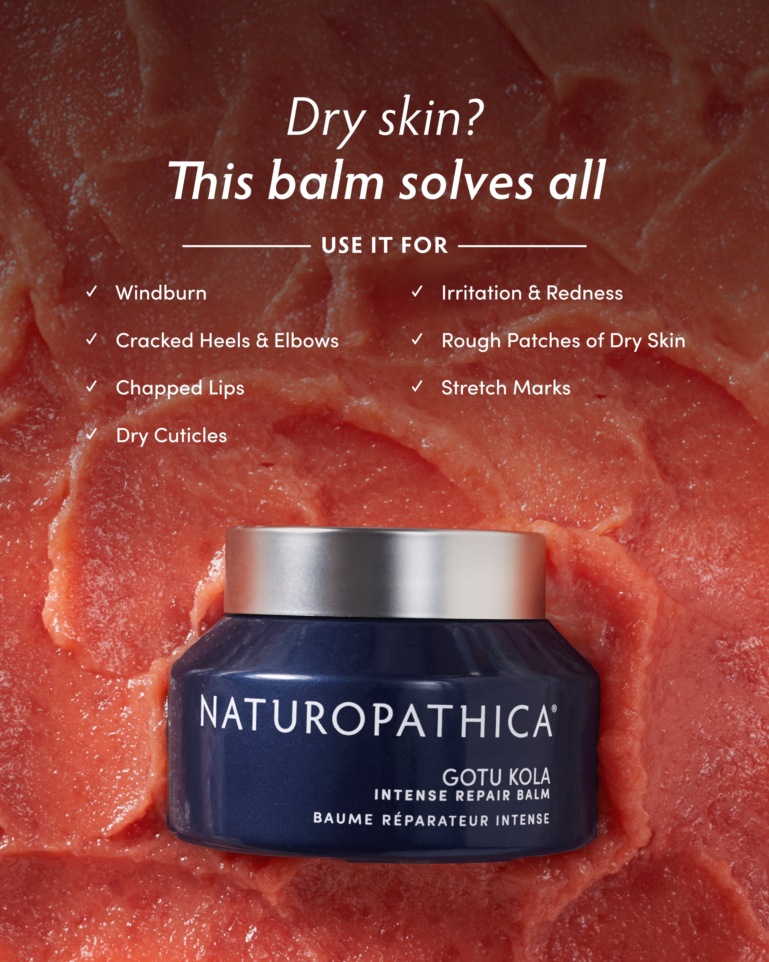 Gotu Kola Intense Repair Balm by Naturopathica