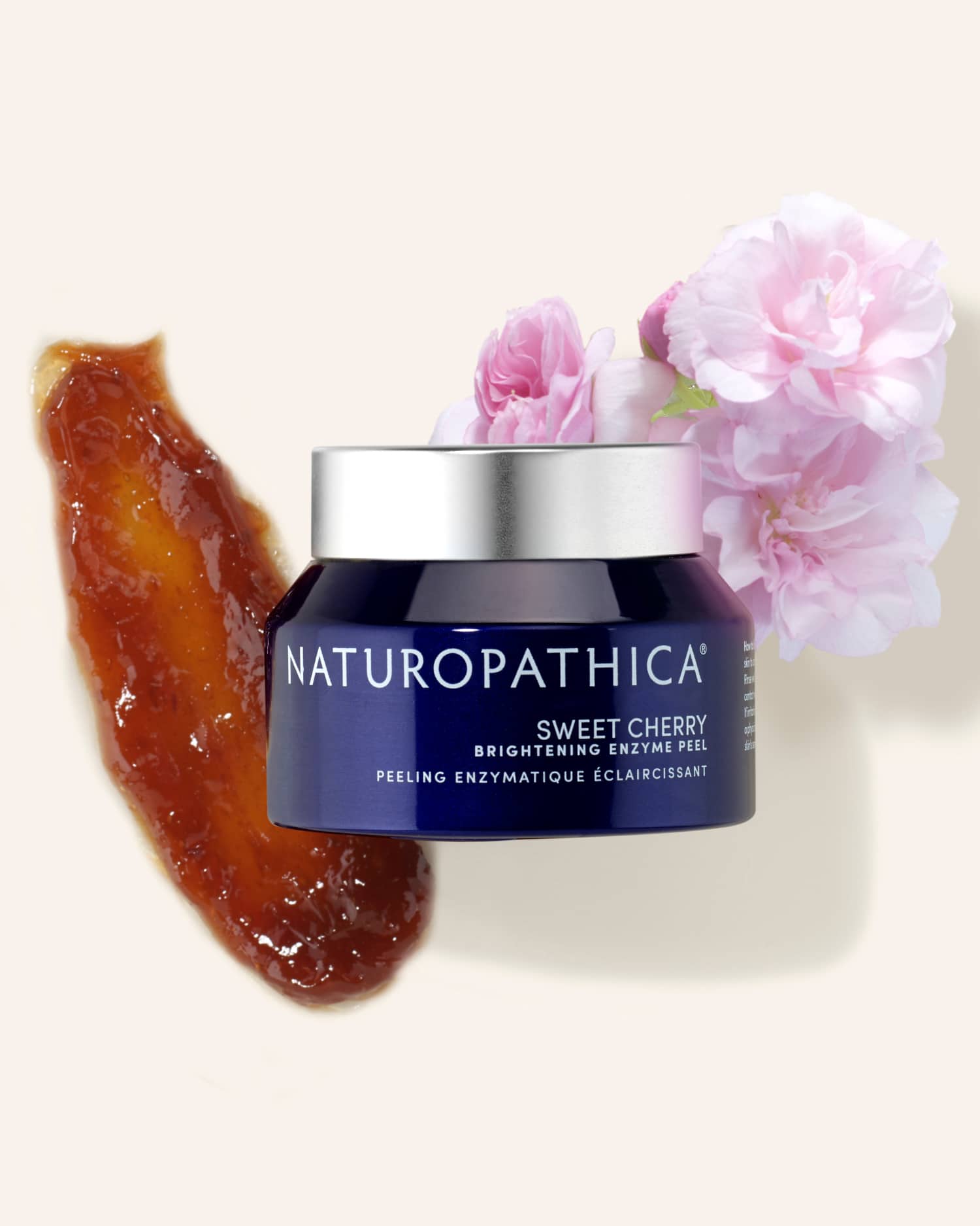 Sweet Cherry Brightening Enzyme Peel by Naturopathica