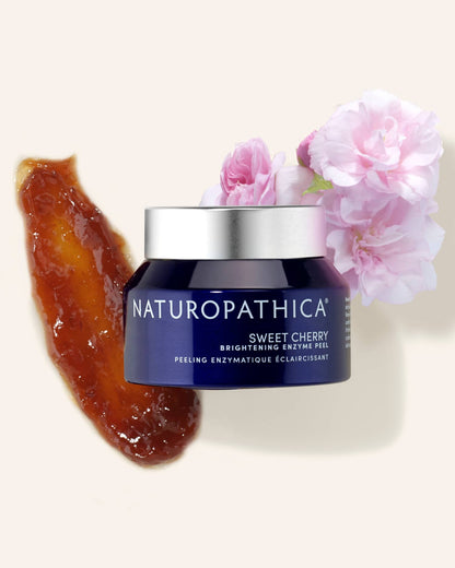 Sweet Cherry Brightening Enzyme Peel by Naturopathica