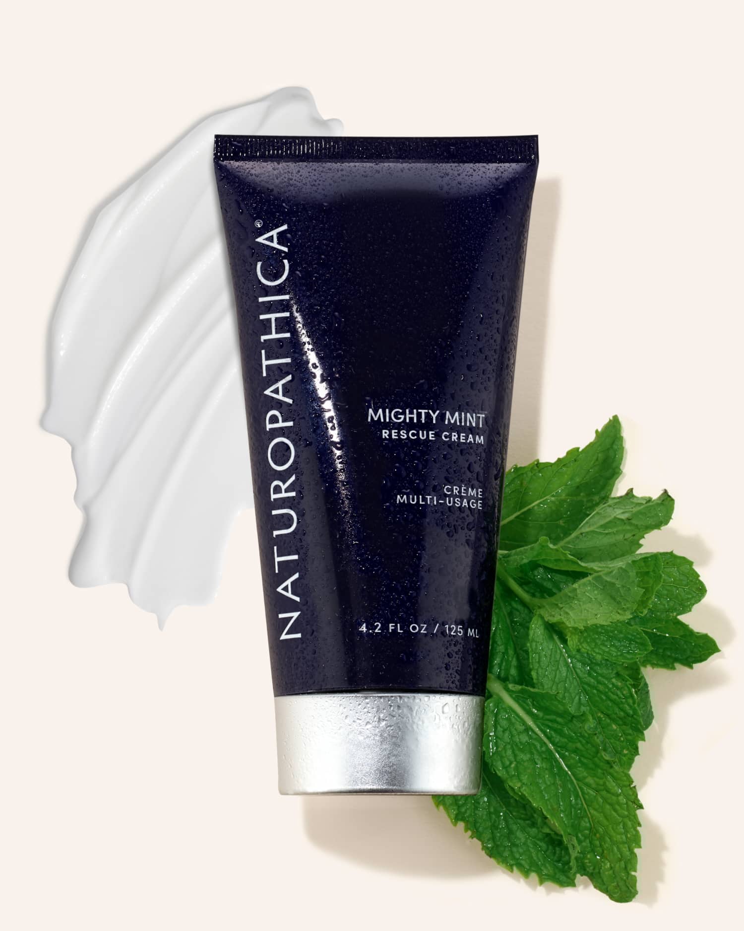 Mighty Mint Rescue Cream by Naturopathica