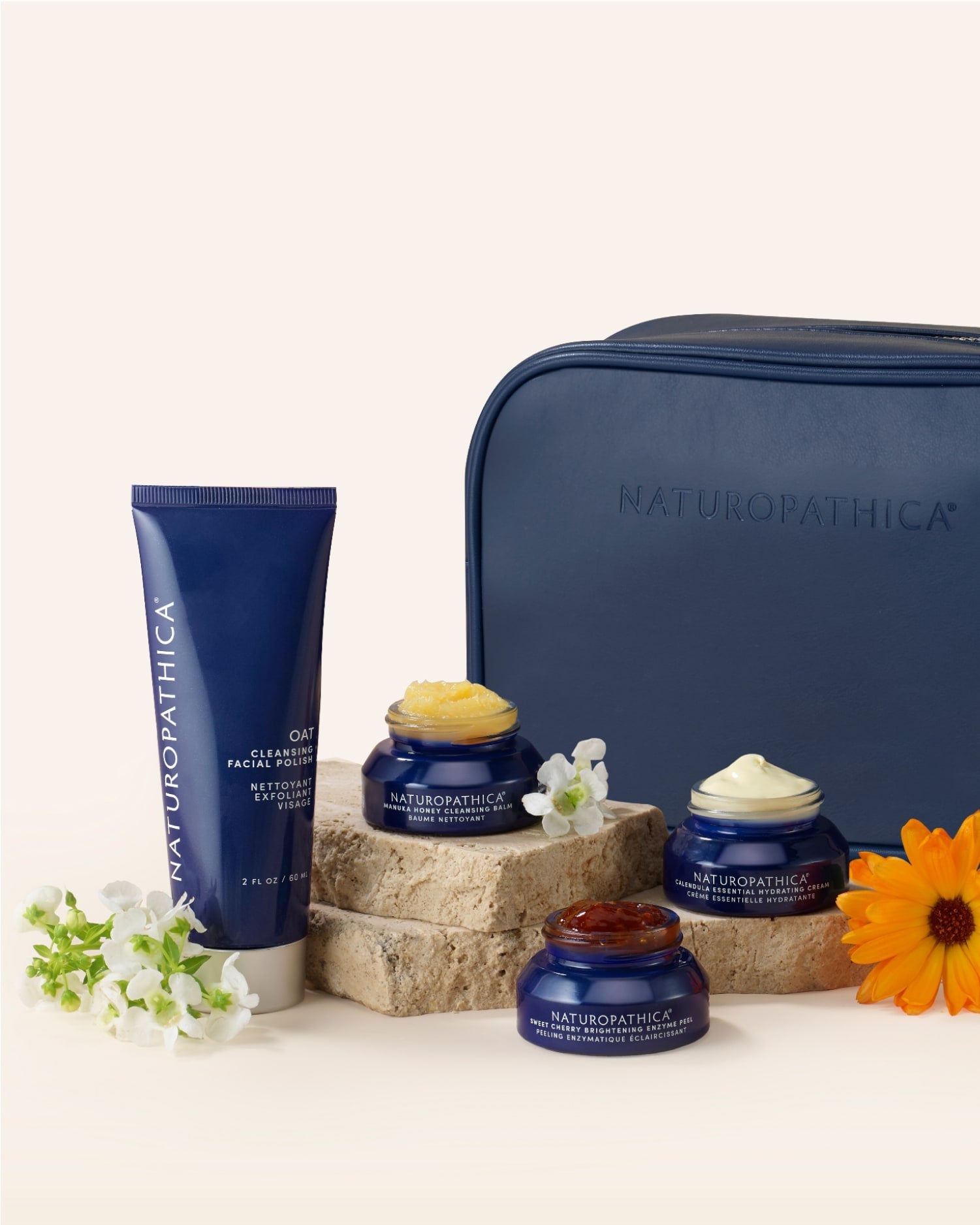 Skincare Starter Kit by Naturopathica