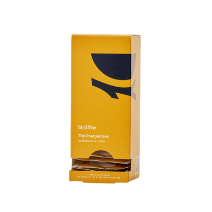 The Postpartum by Bird&Be