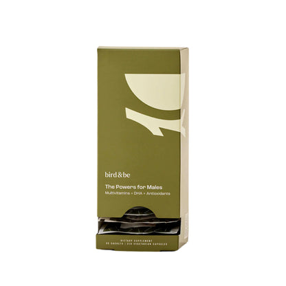 The Powers for Males by Bird&Be