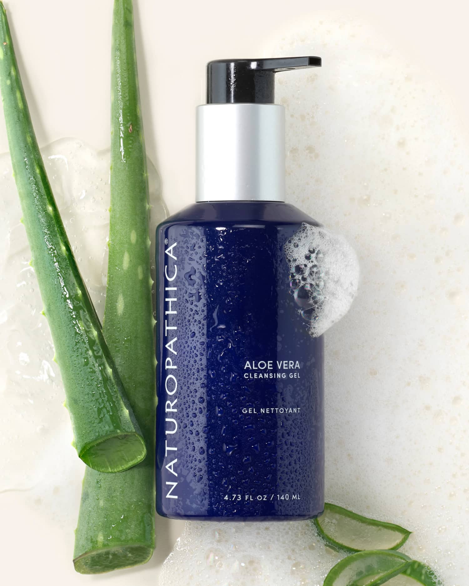 Aloe Vera Cleansing Gel by Naturopathica