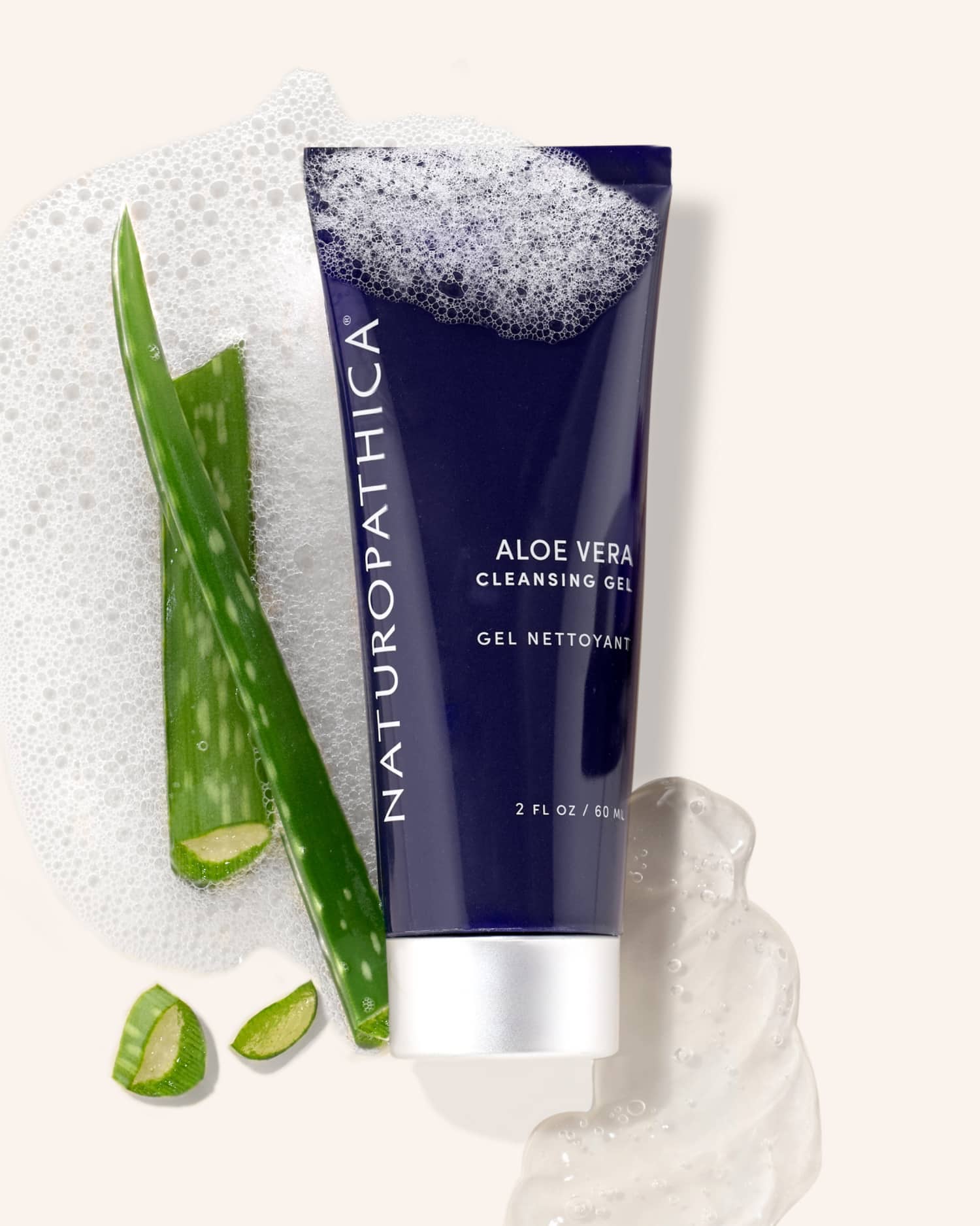 Aloe Vera Cleansing Gel by Naturopathica