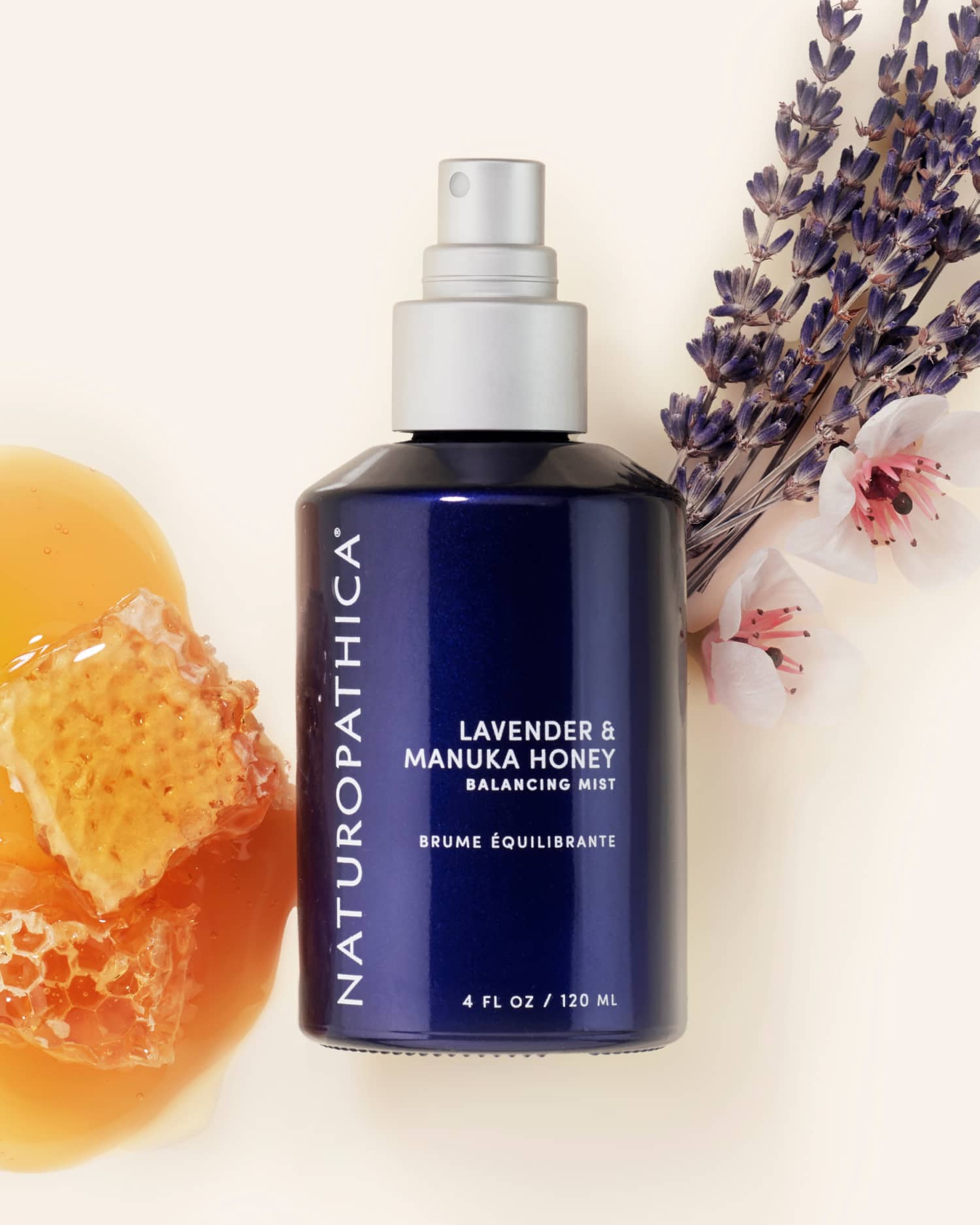 Lavender & Manuka Honey Balancing Mist by Naturopathica