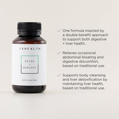 Detox + Debloat Twin Pack - 2 Months Supply