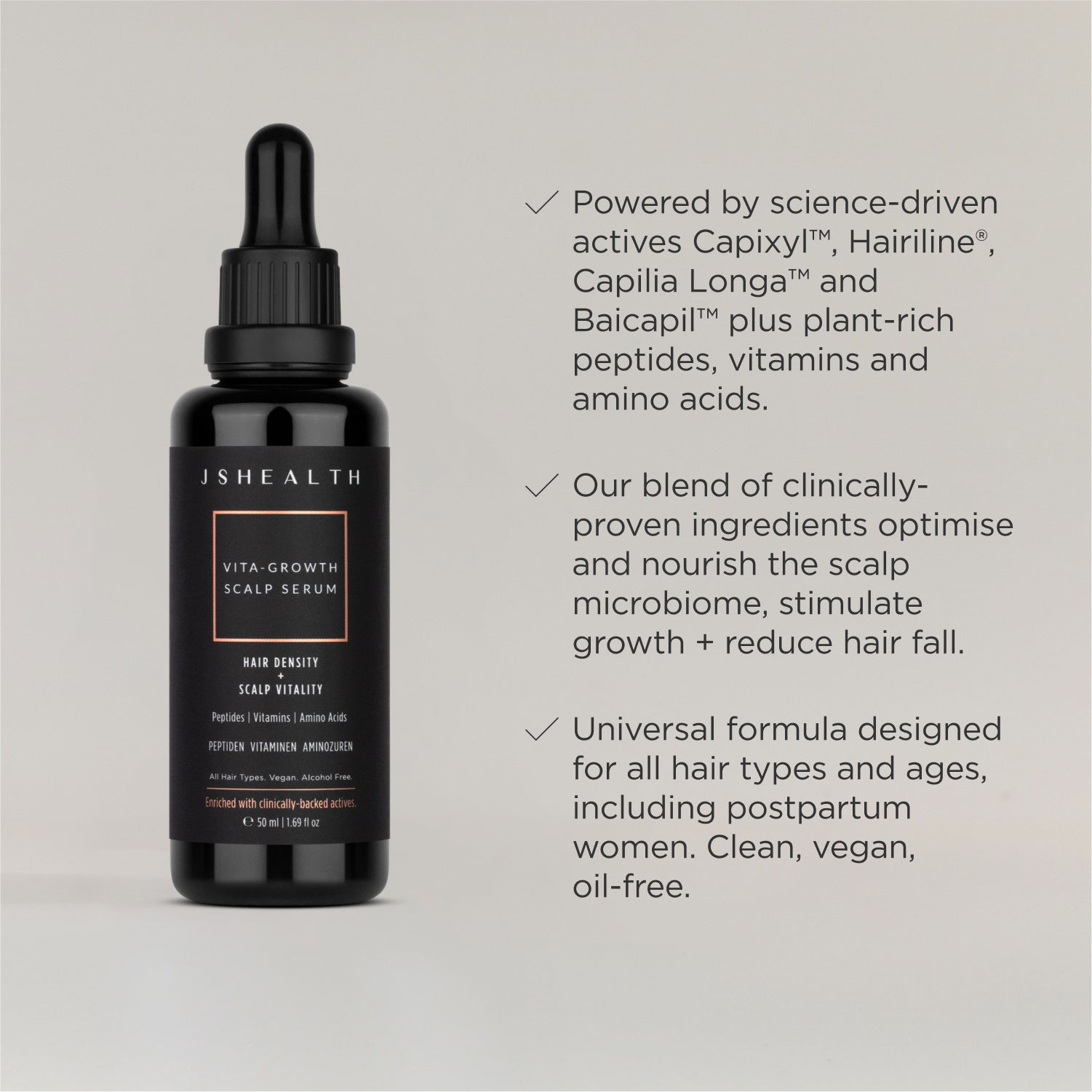 Vita-Growth Scalp Serum - 50ml